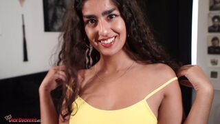 Luna Silver și Ava Addams "fund mare și sânii uriași cu falus greu - amator amator cumshot video