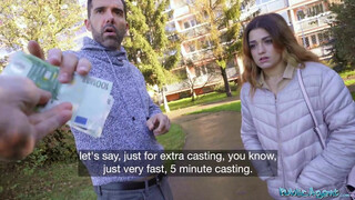 Agent public - Spanish girlfriend fuckable