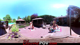 Vr cuplu sex oral experiență
