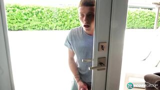 Sierra Spunk matur de echitatie tânăr Parker Simst greu