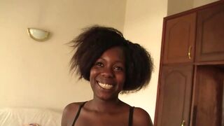 Destul de negru amator interrasial anal turnare sex video