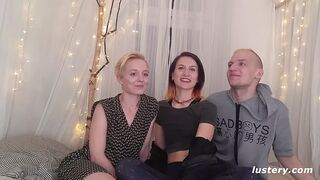 Vincent, Sophia şi Flota împart dragoste fierbinte cu trei