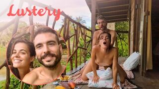 Amatori spanioli uimitori dracului în Amazon