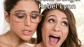 Abella Danger cade ca momeala in plasa unei actrite lesbiene false