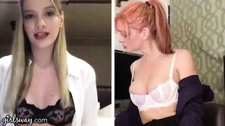 Kenna James și Serene Siren sunt masaj departe în carantină